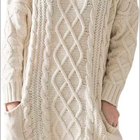 Cashmere Sweater Dress - Picture 1 of 5